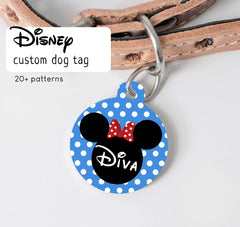 Custom Disney Pet ID Tag - Design Your Own! - Adventures of Rubi